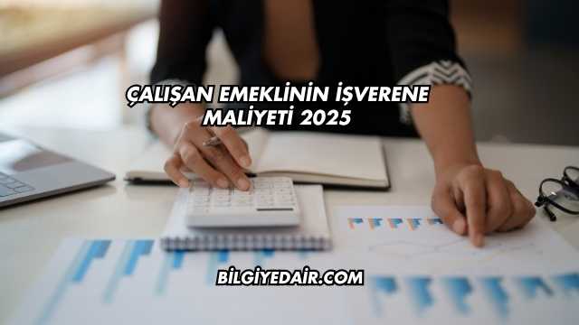 Çalışan Emeklinin İşverene Maliyeti 2025