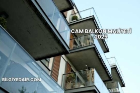 Cam Balkon Maliyeti 2025