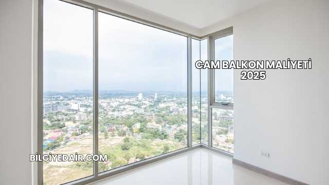 Cam Balkon Maliyeti 2025