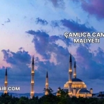 Çamlıca Camii Maliyeti