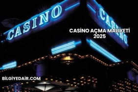 Casino Açma Maliyeti 2025