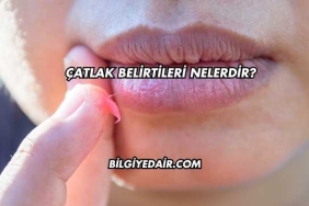 Çatlak Belirtileri Nelerdir?