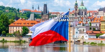 Çek Cumhuriyeti Yaşam Maliyeti 2025