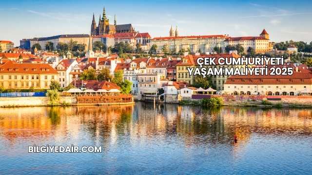 Çek Cumhuriyeti Yaşam Maliyeti 2025