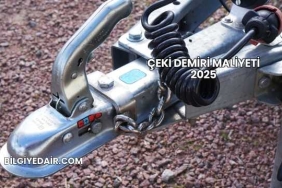 Çeki Demiri Maliyeti 2025