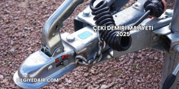 Çeki Demiri Maliyeti 2025