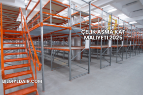 Çelik Asma Kat Maliyeti 2025