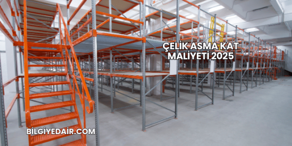 Çelik Asma Kat Maliyeti 2025