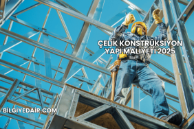 Çelik Konstrüksiyon Yapı Maliyeti 2025