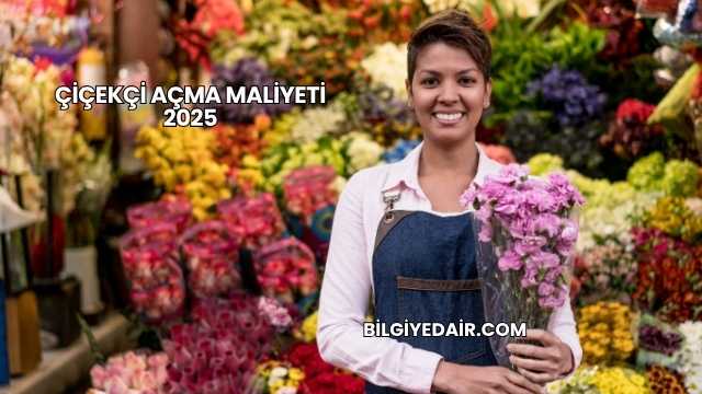 Çiçekçi Açma Maliyeti 2025