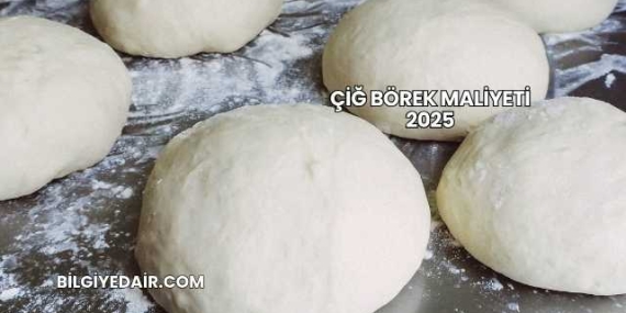 Çiğ Börek Maliyeti 2025