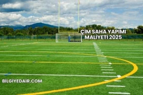 Çim Saha Yapımı Maliyeti 2025