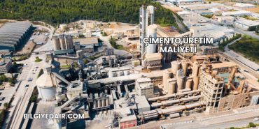 Çimento Üretim Maliyeti