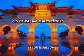 Çin'de Yaşam Maliyeti 2025