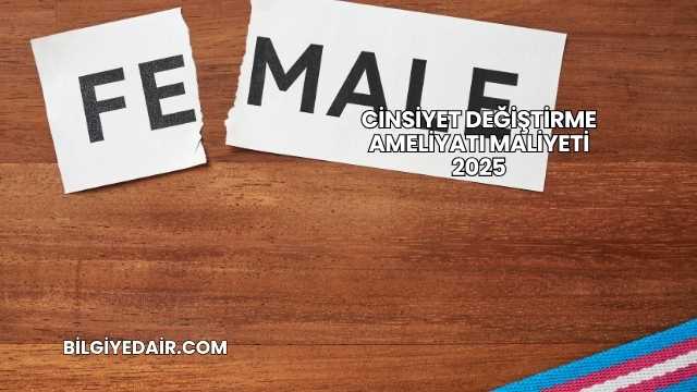 Cinsiyet Değiştirme Ameliyatı Maliyeti 2025