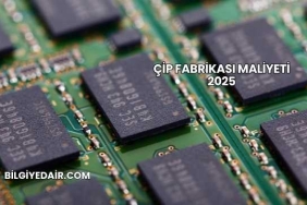 Çip Fabrikası Maliyeti 2025