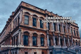 Çırağan Sarayı Düğün Maliyeti 2025