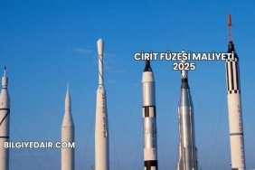 Cirit Füzesi Maliyeti 2025