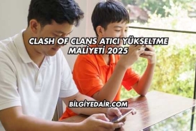 Clash of Clans Atıcı Yükseltme Maliyeti 2025