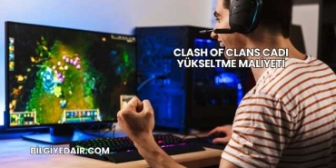 Clash of Clans Cadı Yükseltme Maliyeti