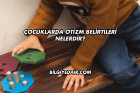 Çocuklarda Otizm Belirtileri Nelerdir?