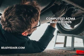 Computest Açma Maliyeti 2025