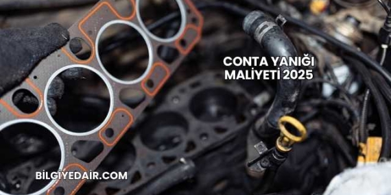 Conta Yanığı Maliyeti 2025