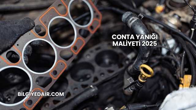 Conta Yanığı Maliyeti 2025