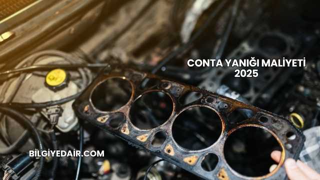 Conta Yanığı Maliyeti 2025
