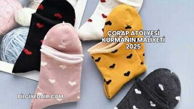 Çorap Atölyesi Kurmanın Maliyeti 2025