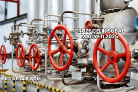 Cruze Çelik Subap Maliyeti 2025