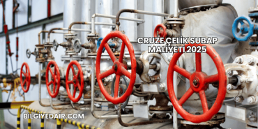 Cruze Çelik Subap Maliyeti 2025