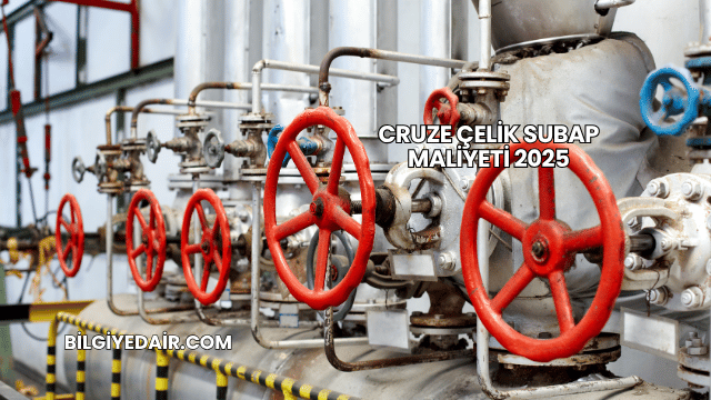 Cruze Çelik Subap Maliyeti 2025
