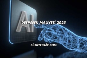DeepSeek Maliyeti 2025