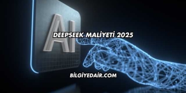 DeepSeek Maliyeti 2025