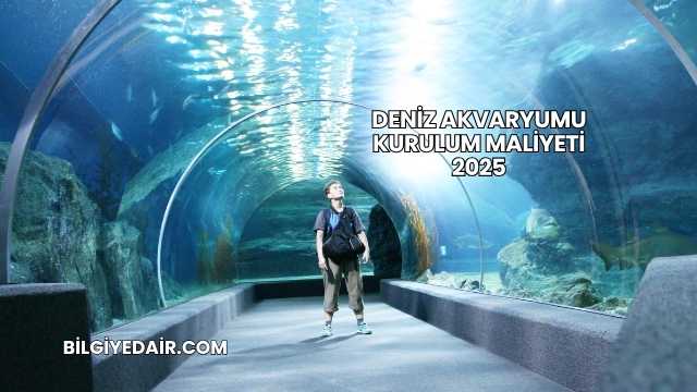 Deniz Akvaryumu Kurulum Maliyeti 2025