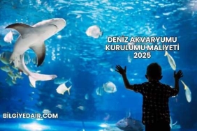 Deniz Akvaryumu Kurulumu Maliyeti 2025