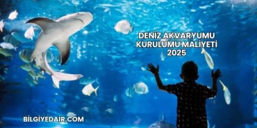 Deniz Akvaryumu Kurulumu Maliyeti 2025
