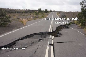 Depremin Ekonomik Maliyeti