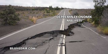 Depremin Ekonomik Maliyeti