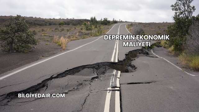 Depremin Ekonomik Maliyeti
