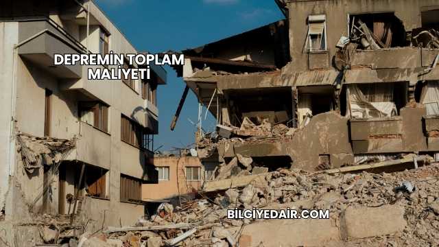 Depremin Toplam Maliyeti