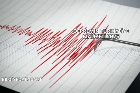 Depremin Türkiye'ye Maliyeti 2025
