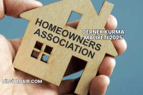 Dernek Kurma Maliyeti 2025