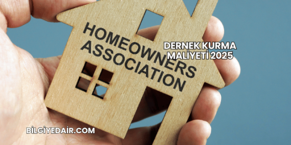 Dernek Kurma Maliyeti 2025