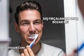 Diş Fırçalamak Oruç Bozar mı?