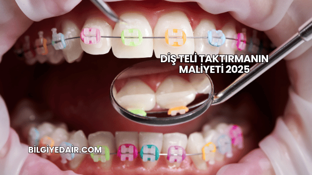 Diş Teli Taktırmanın Maliyeti 2025