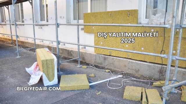 Dış Yalıtım Maliyeti 2025