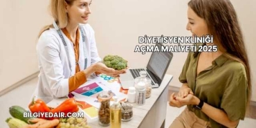 Diyetisyen Kliniği Açma Maliyeti 2025