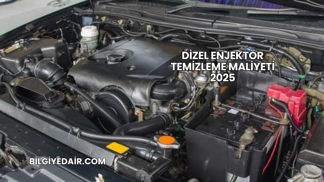 Dizel Enjektör Temizleme Maliyeti 2025